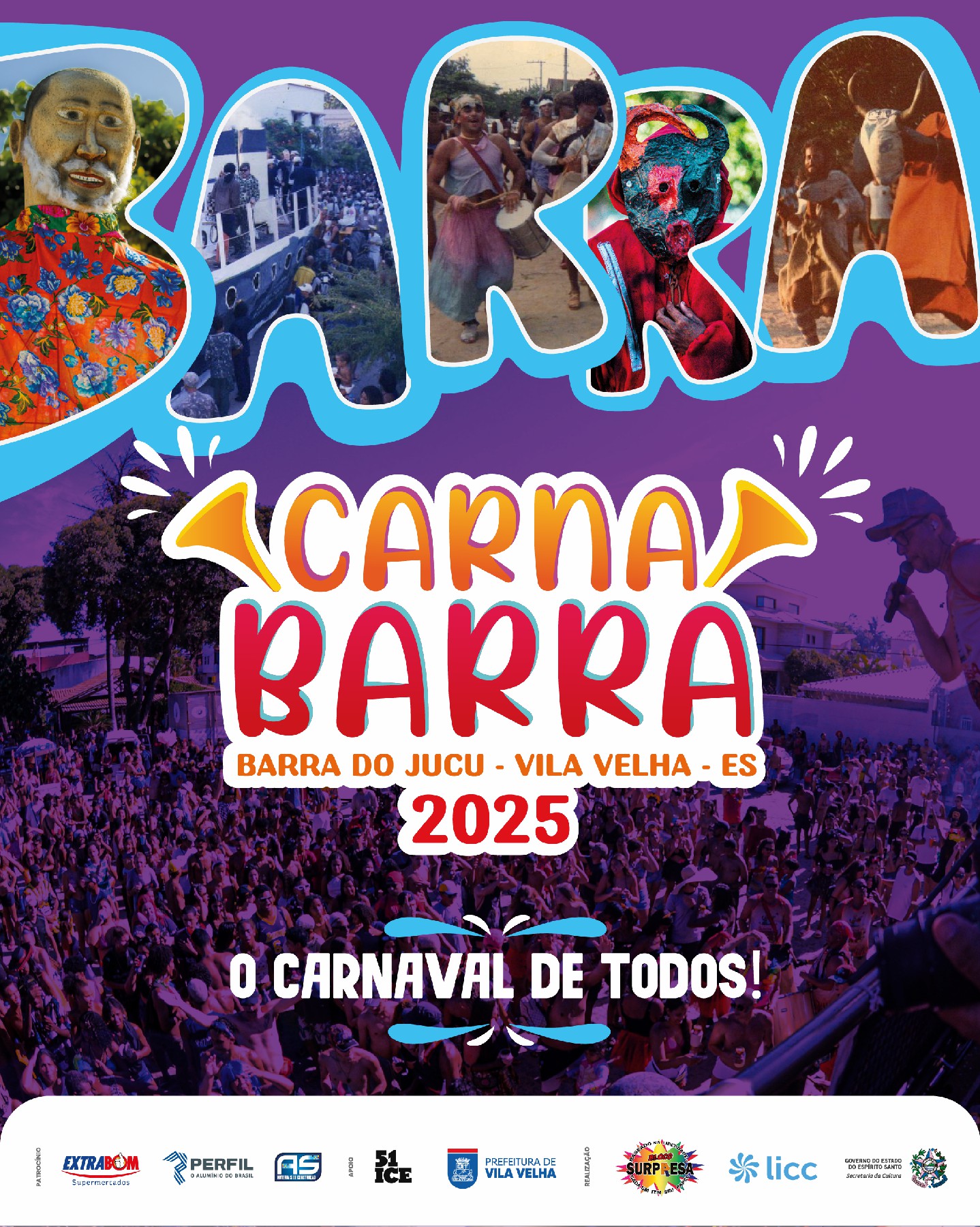 ARTE CARNA BARRA DO JUCU 2025 - BLOCO SURPRESA - (0)