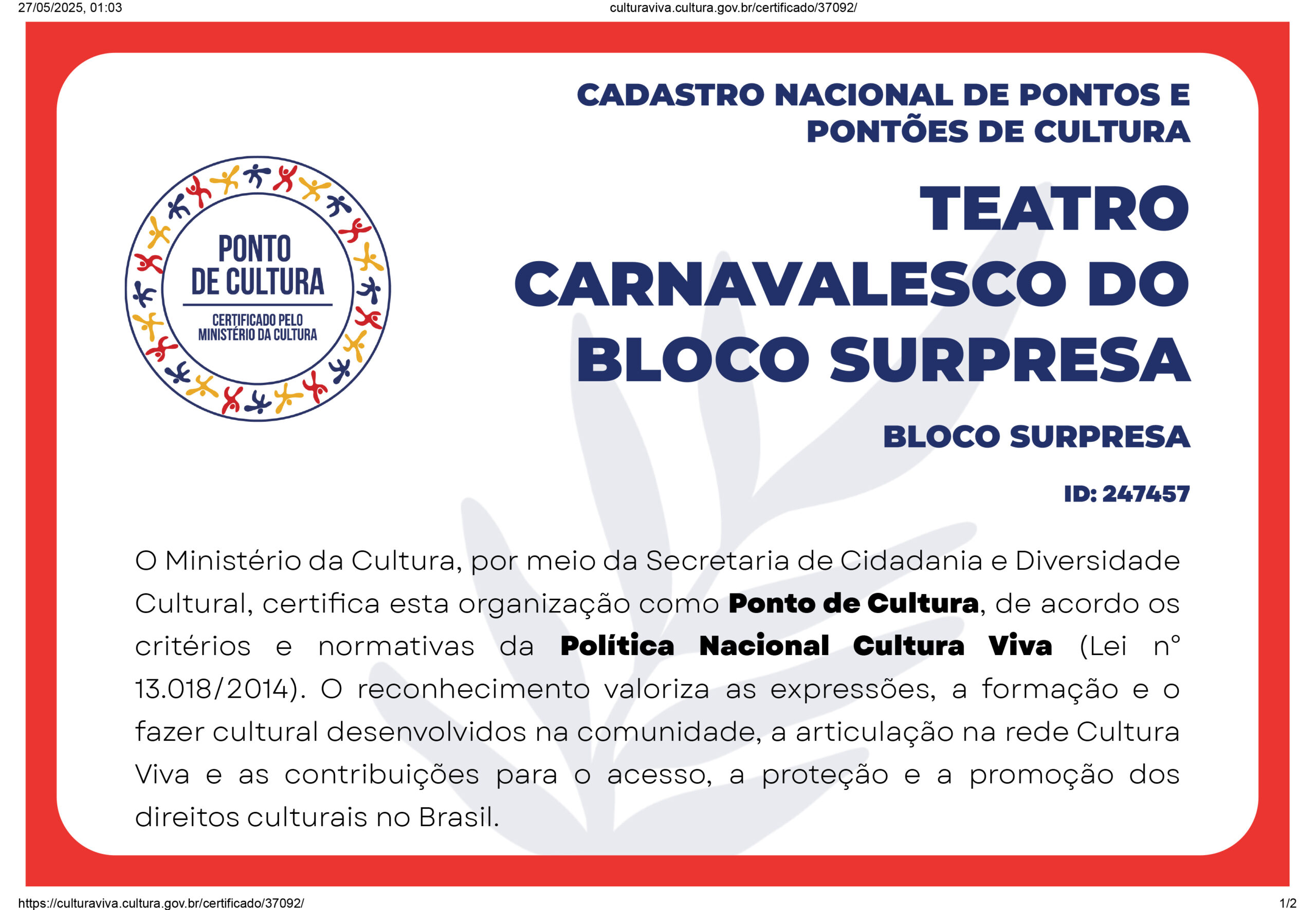 culturaviva.cultura.gov.br/certificado/37092/