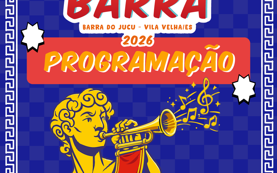 Confira a Programação do Carnaval da Barra do Jucu, de 13 a 17 de fevereiro de 2026