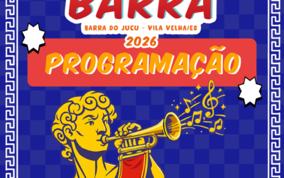 Confira a Programação do Carnaval da Barra do Jucu, de 13 a 17 de fevereiro de 2026
